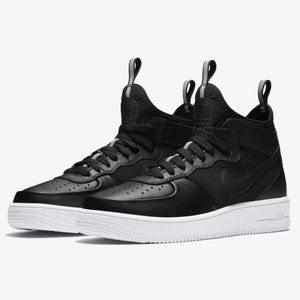 Nike Air Force 1 Ultrafroce Mid Black